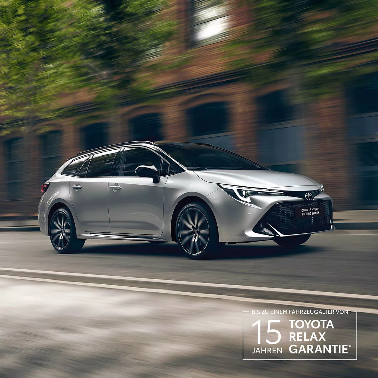 Toyota Corolla Touring Sports Hybrid grau