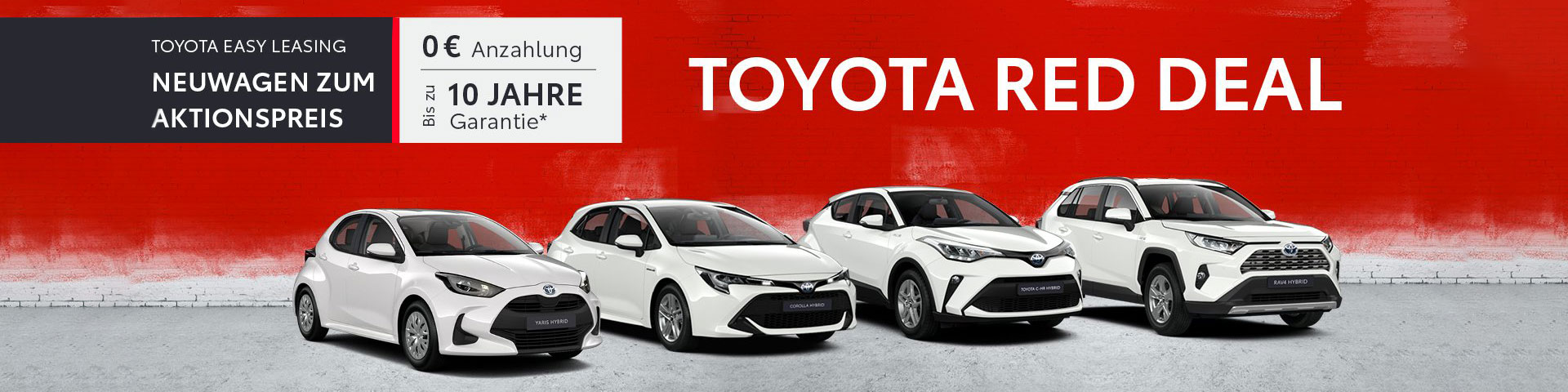 Toyota Red Deal