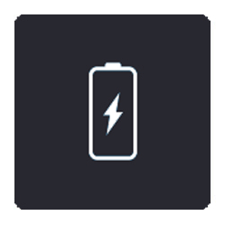 Icon Batterie elektrisch Fahren