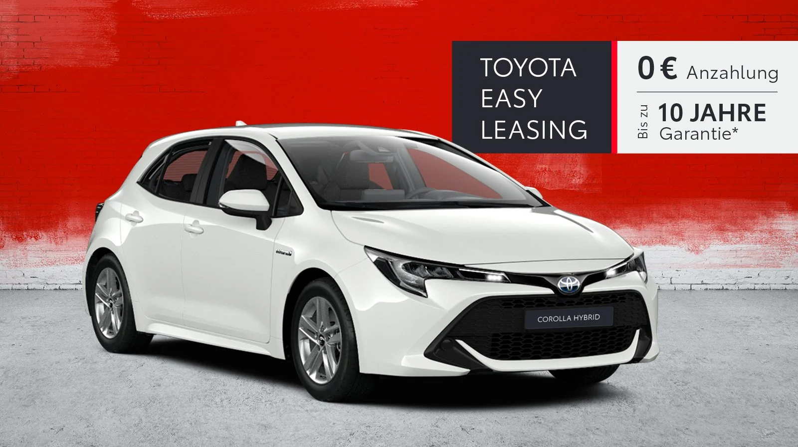 Toyota Easy Leasing Corolla Comfort 