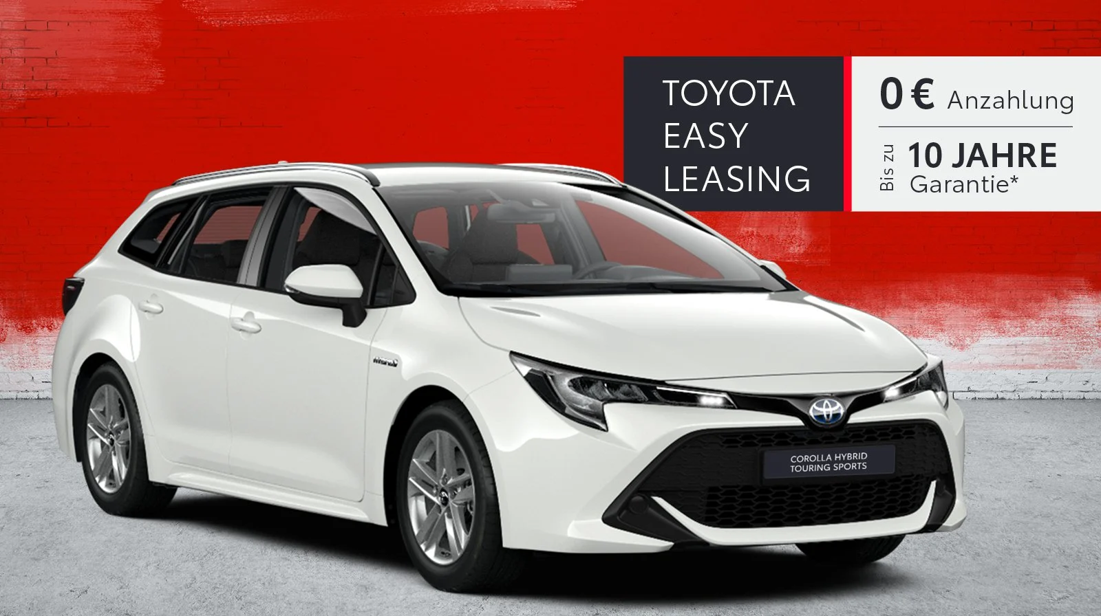 Toyota Easy Leasing Corolla Touring Sports Comfort Hybrid