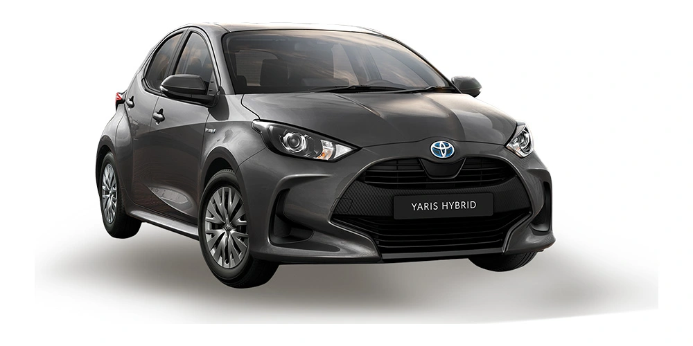 Yaris Hybrid Teamplayer in Grau