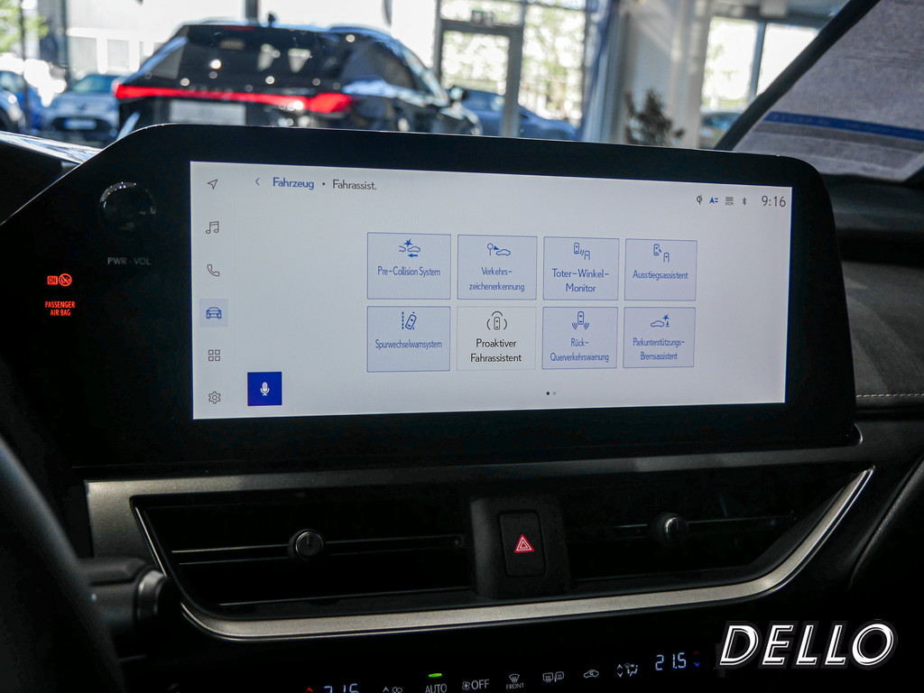 Fahrzeugansicht LEXUS UX 300h F-Sport Design - Bild 11