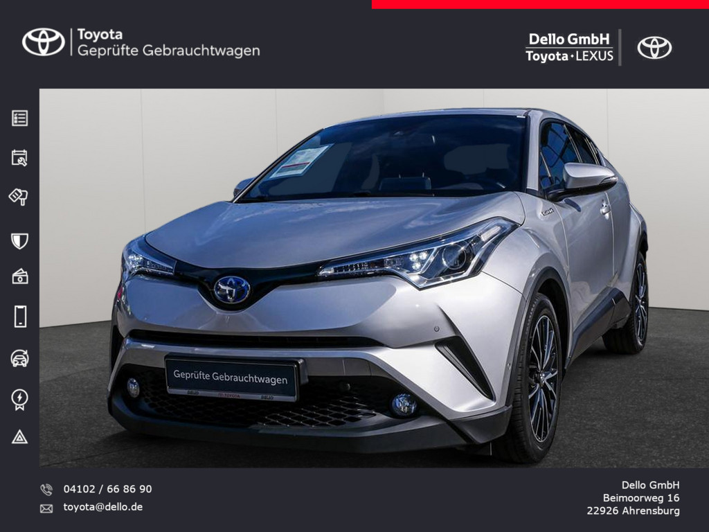 TOYOTA C-HR 1.8 Hybrid Lounge