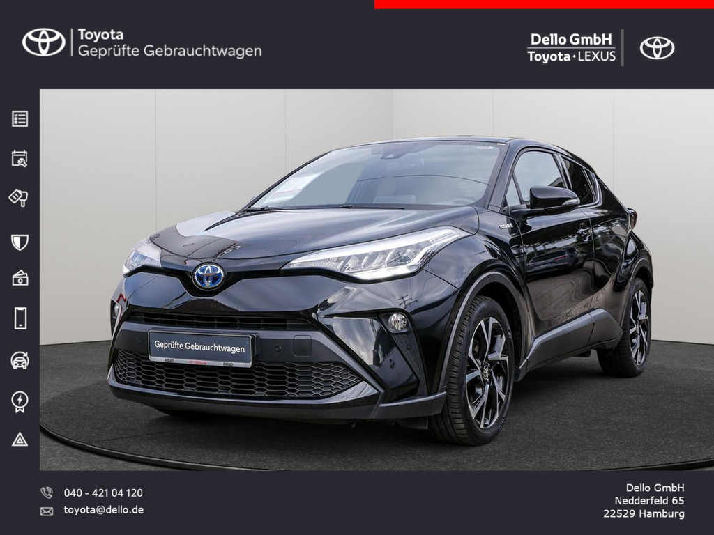 TOYOTA C-HR 2.0 Hybrid Team D