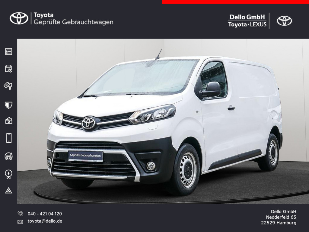 TOYOTA Proace 2.0 D-4D Kasten