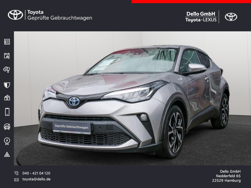 TOYOTA C-HR 1.8 Hybrid Team D