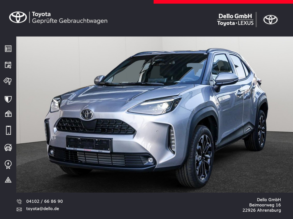 TOYOTA Yaris Cross 1.5 Hybrid Team D