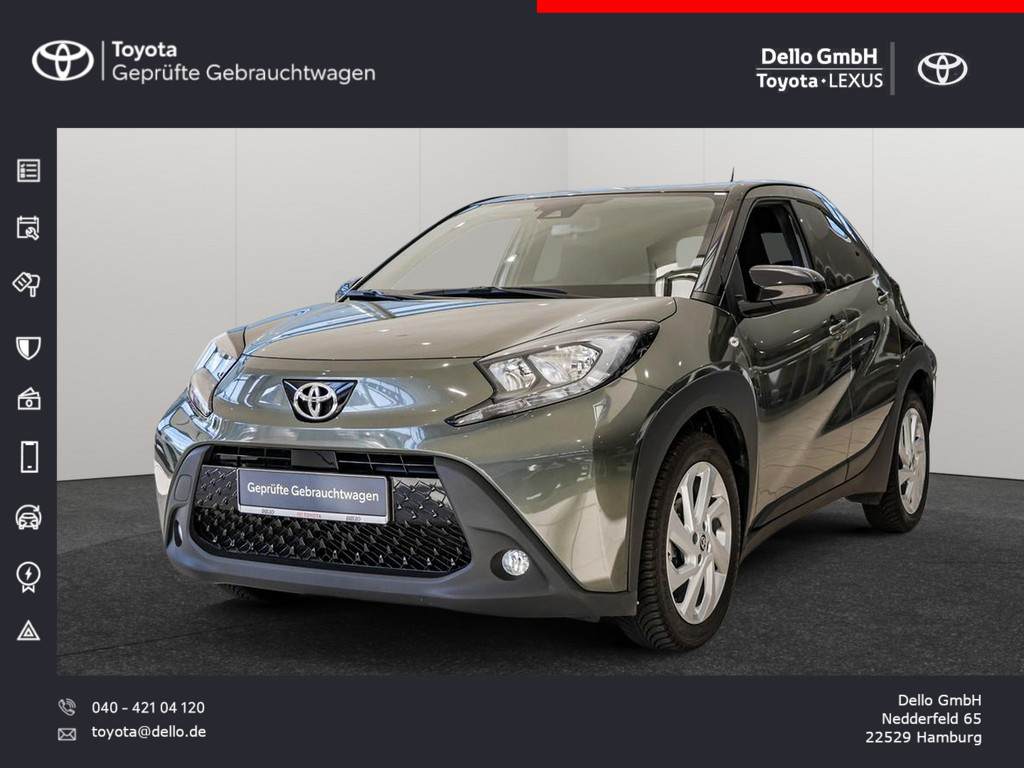 TOYOTA Aygo X 1.0 Pulse