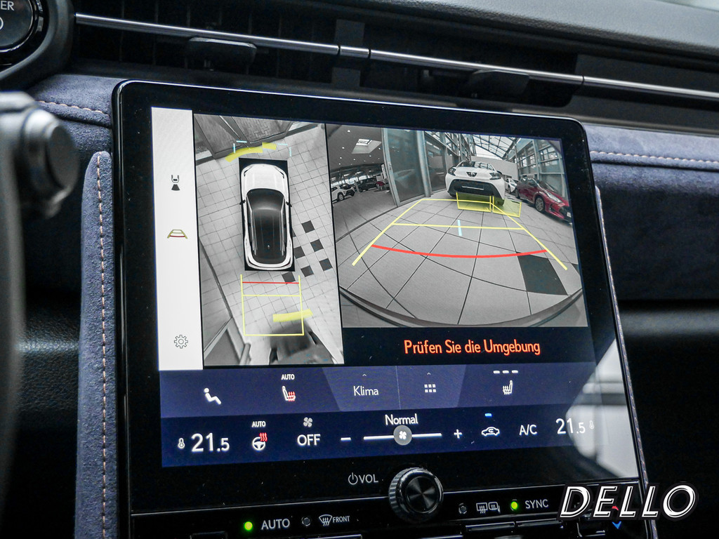 Fahrzeugansicht LEXUS LBX Cool - Bild 13
