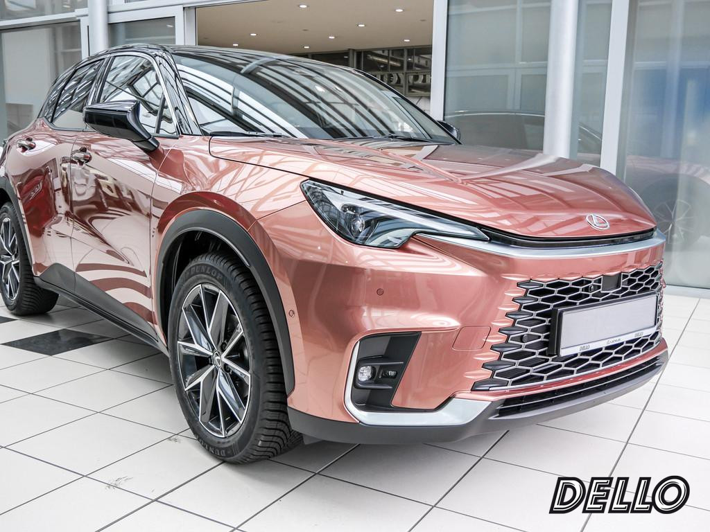 Fahrzeugansicht LEXUS LBX Cool - Bild 23