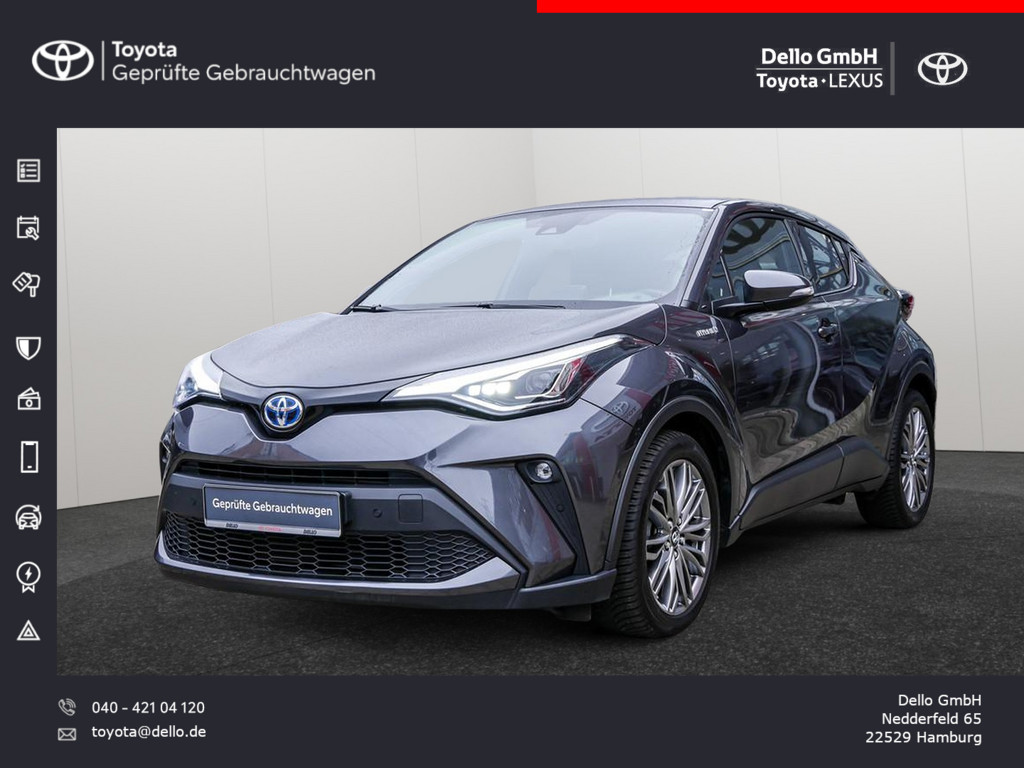 TOYOTA C-HR 2.0 Hybrid Lounge