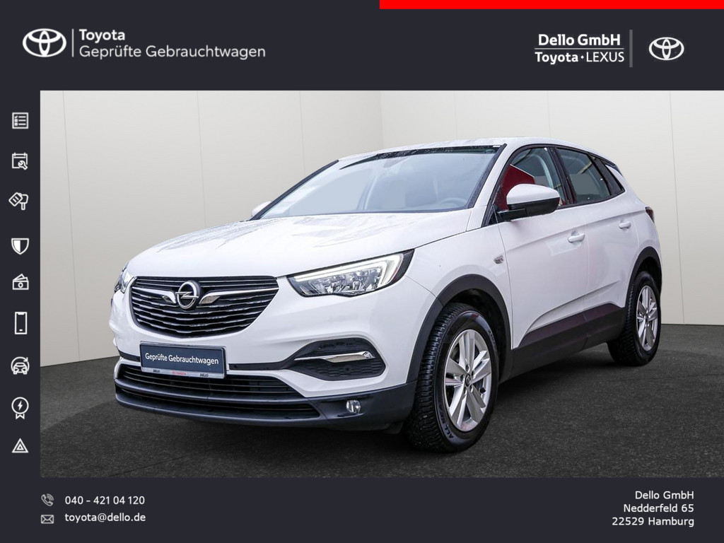 OPEL Grandland X 1.2 Turbo Business Edition