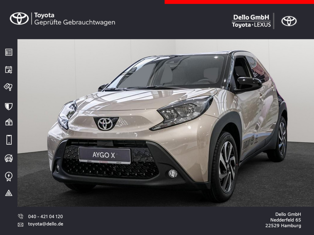 TOYOTA Aygo X 1.0 Team D