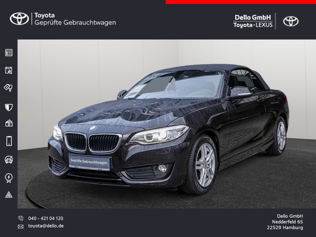 BMW 220 iA Cabrio Luxury Line