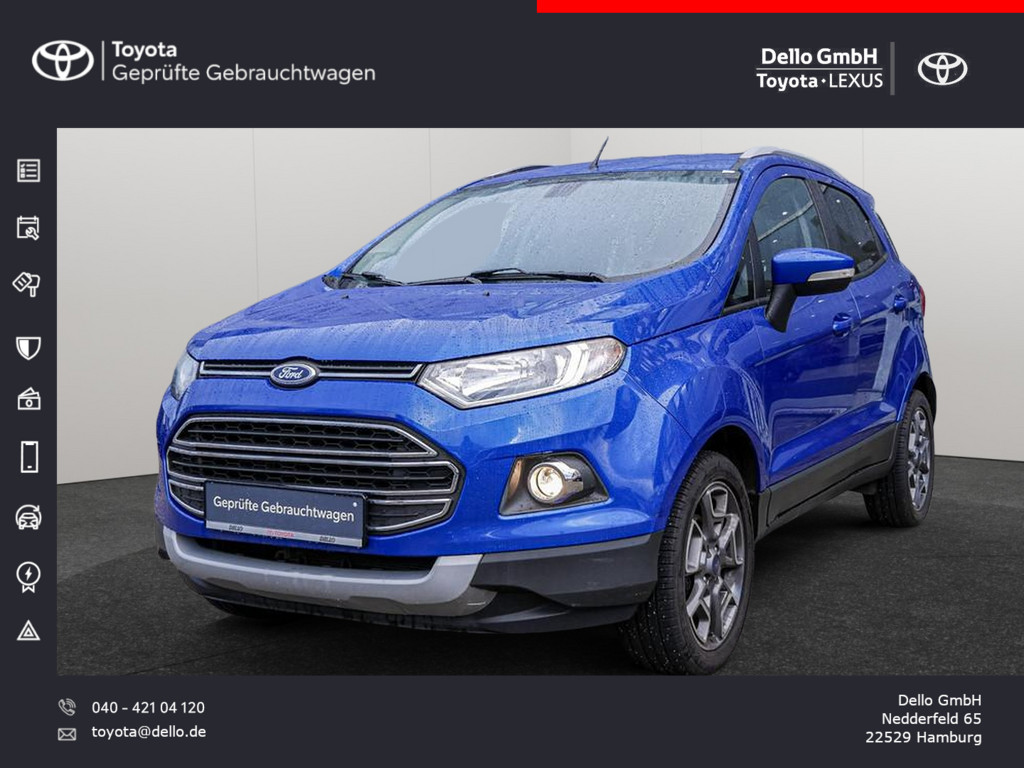 FORD EcoSport 1.0 EcoBoost Titanium