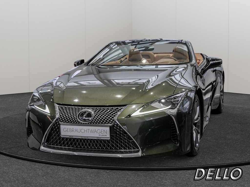 LEXUS LC 500 Cabrio Touring