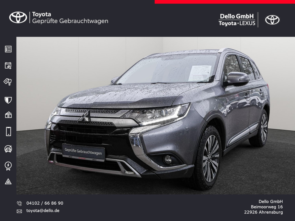 MITSUBISHI Outlander 2.0 Active 2WD