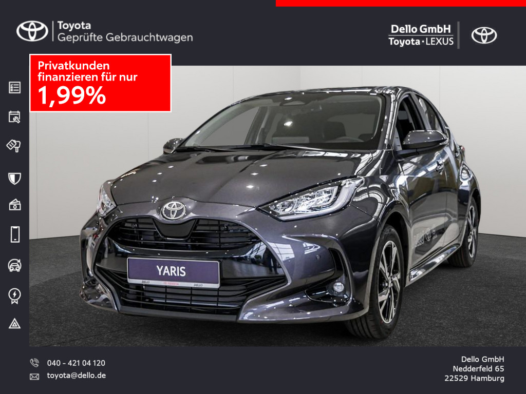 TOYOTA Yaris 1.5 Hybrid Teamplayer