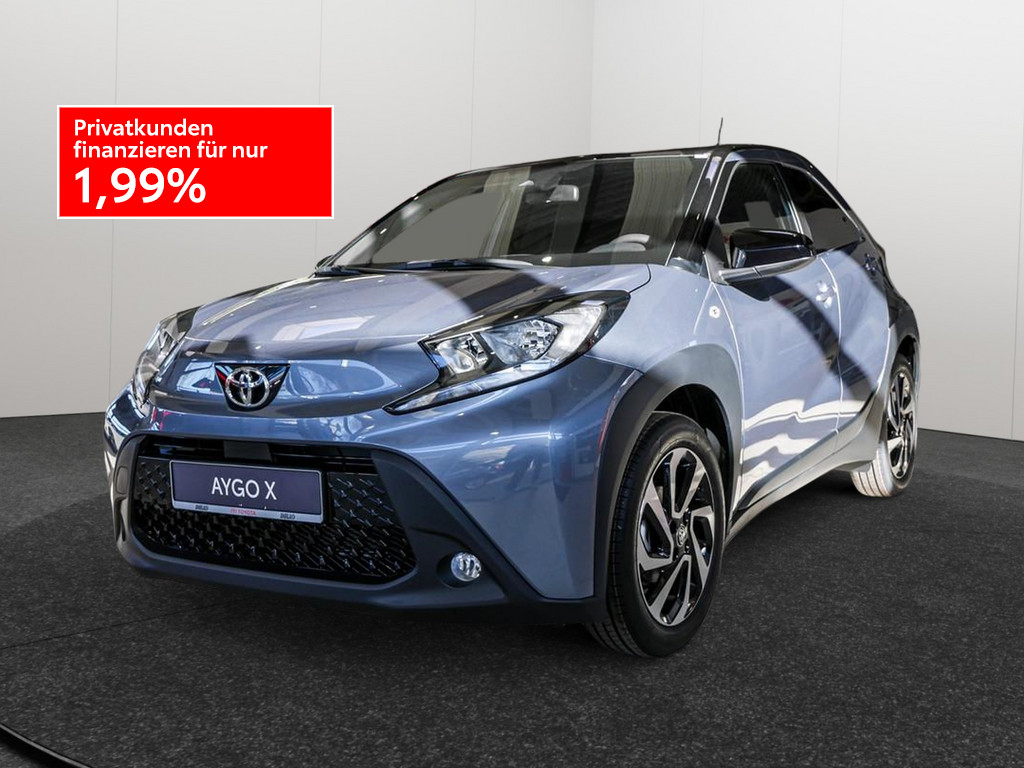 TOYOTA Aygo X 1.0 Teamplayer