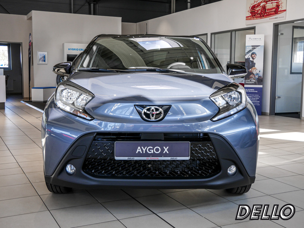 Fahrzeugansicht TOYOTA Aygo X 1.0 Teamplayer - Bild 12
