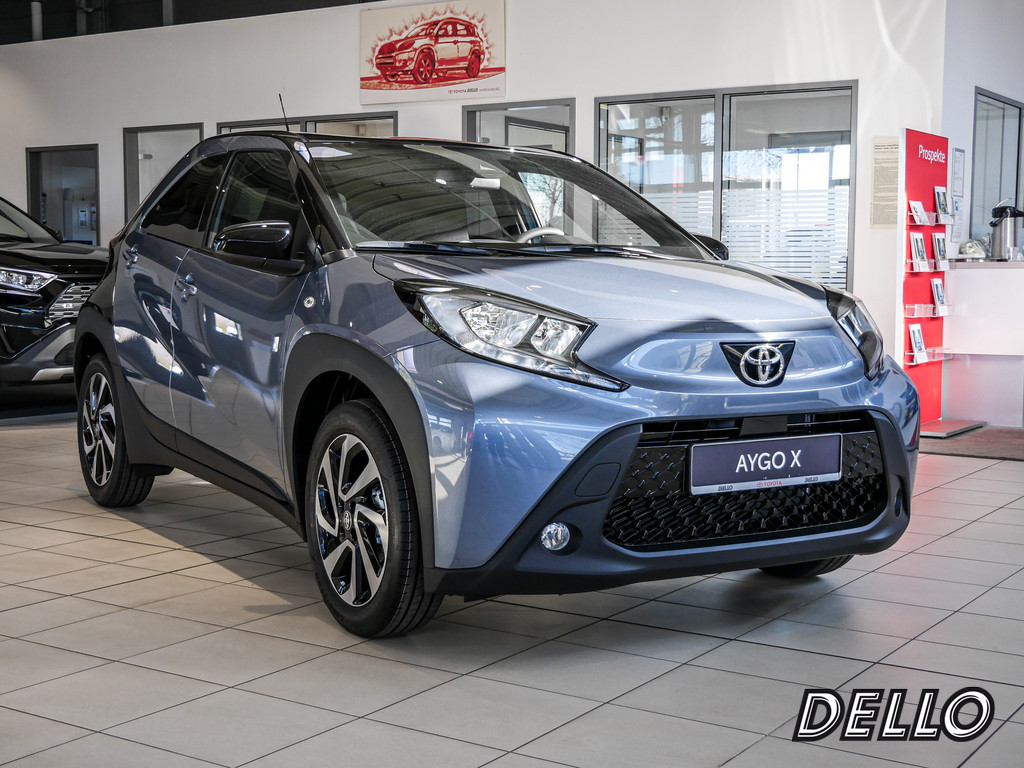 Fahrzeugansicht TOYOTA Aygo X 1.0 Teamplayer - Bild 23