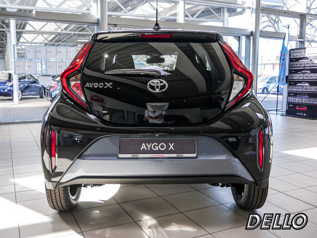 Fahrzeugansicht TOYOTA Aygo X 1.0 Teamplayer - Bild 34