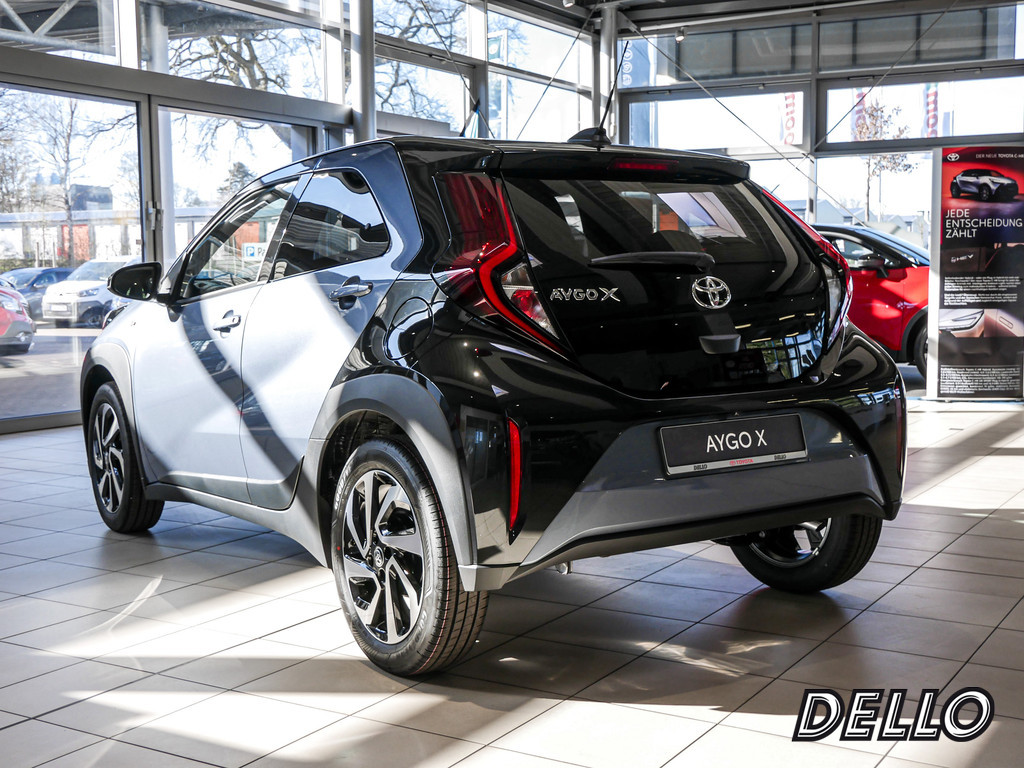Fahrzeugansicht TOYOTA Aygo X 1.0 Teamplayer - Bild 35