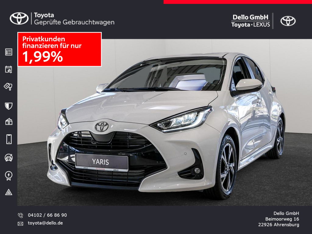 TOYOTA Yaris 1.5 Hybrid Teamplayer