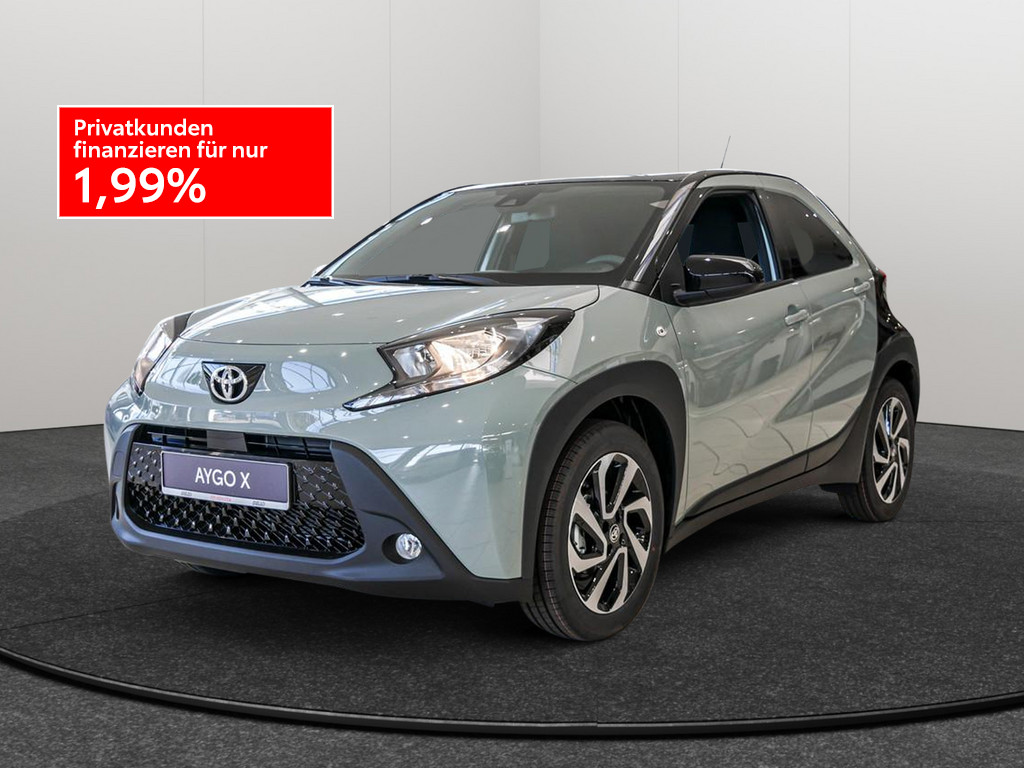 TOYOTA Aygo X 1.0 Teamplayer