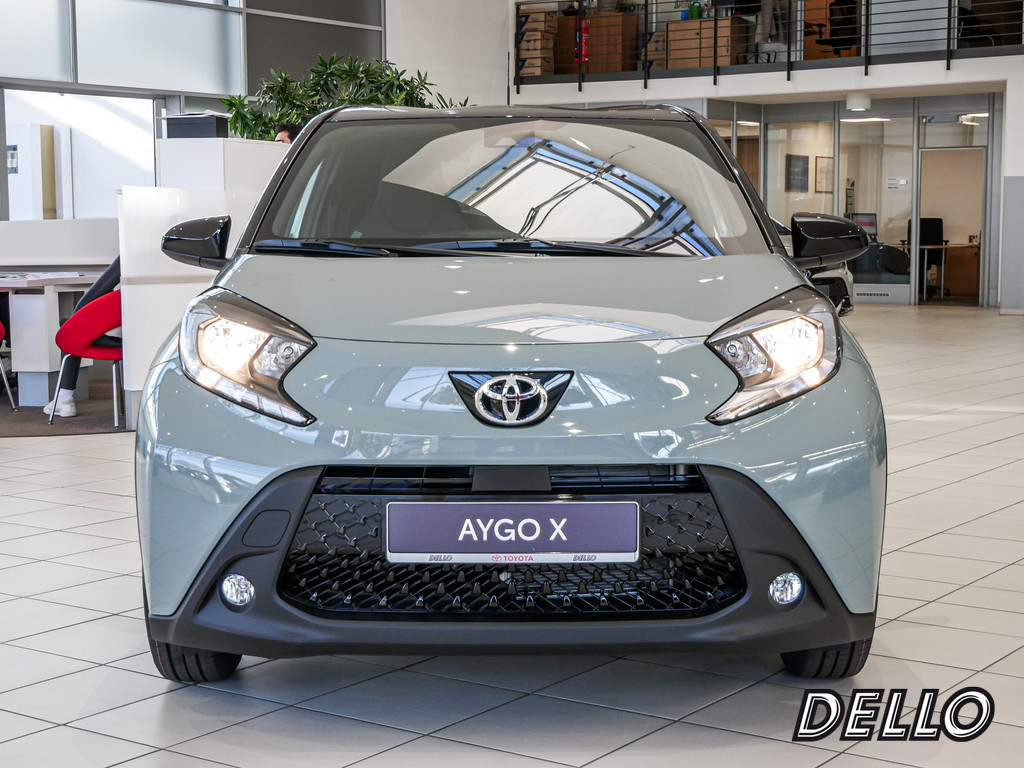 Fahrzeugansicht TOYOTA Aygo X 1.0 Teamplayer - Bild 12