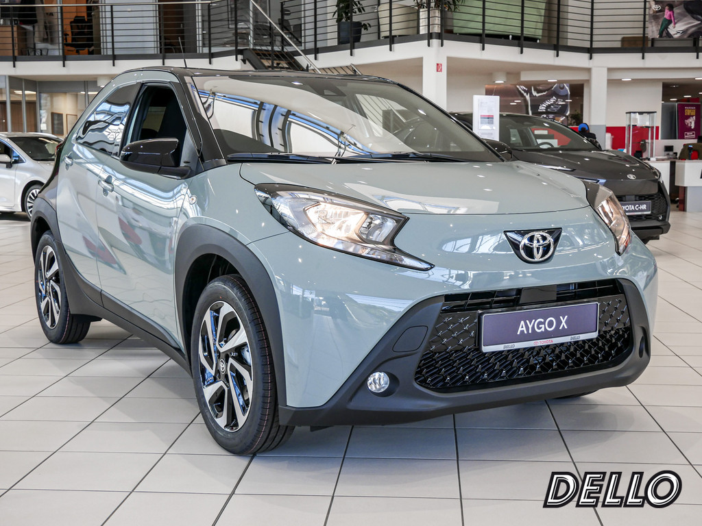 Fahrzeugansicht TOYOTA Aygo X 1.0 Teamplayer - Bild 23