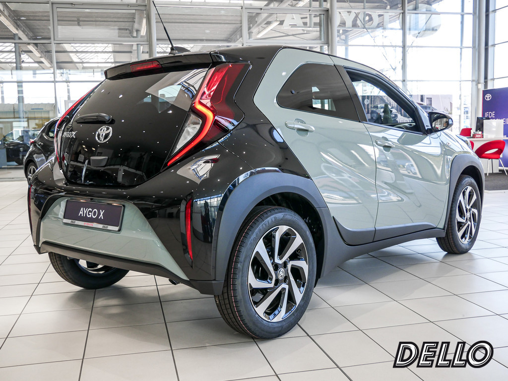 Fahrzeugansicht TOYOTA Aygo X 1.0 Teamplayer - Bild 34