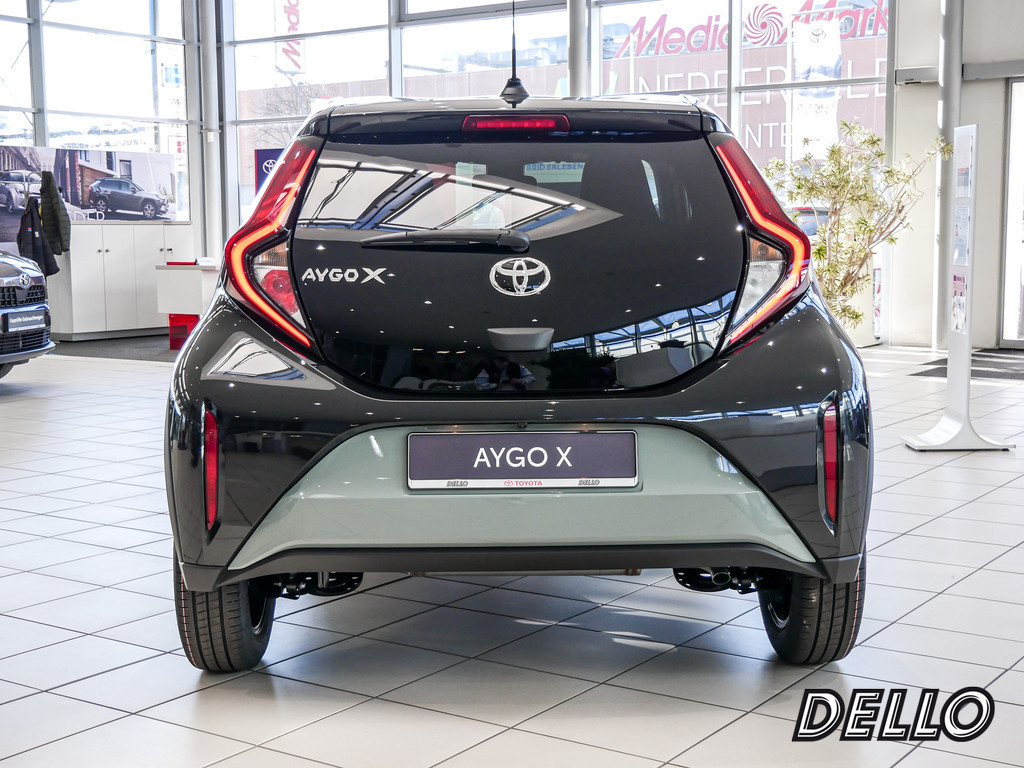 Fahrzeugansicht TOYOTA Aygo X 1.0 Teamplayer - Bild 35