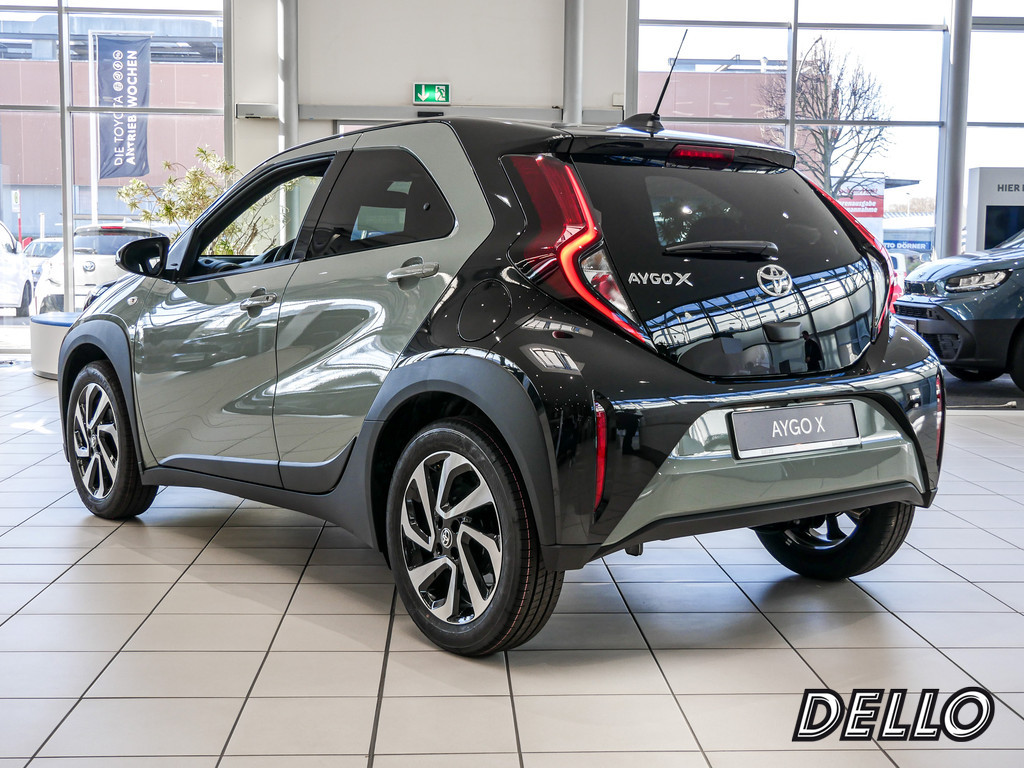 Fahrzeugansicht TOYOTA Aygo X 1.0 Teamplayer - Bild 36