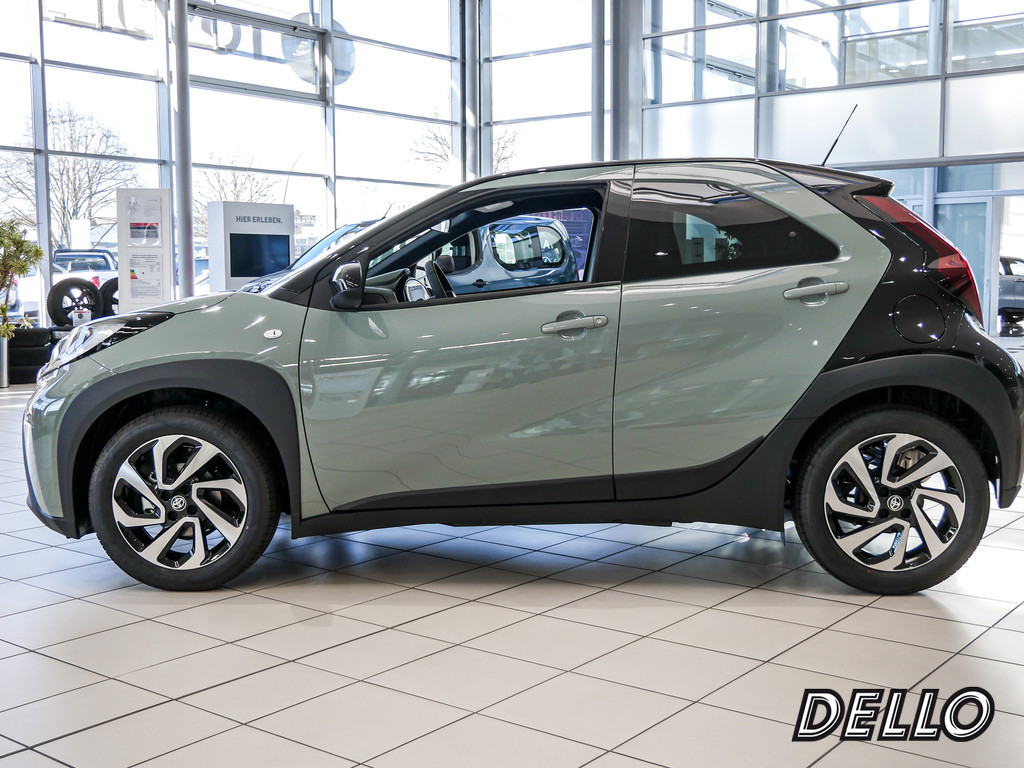 Fahrzeugansicht TOYOTA Aygo X 1.0 Teamplayer - Bild 37