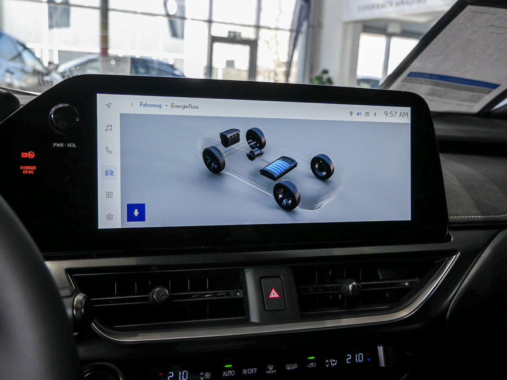 Fahrzeugansicht LEXUS UX 300h F-Sport Design - Bild 14