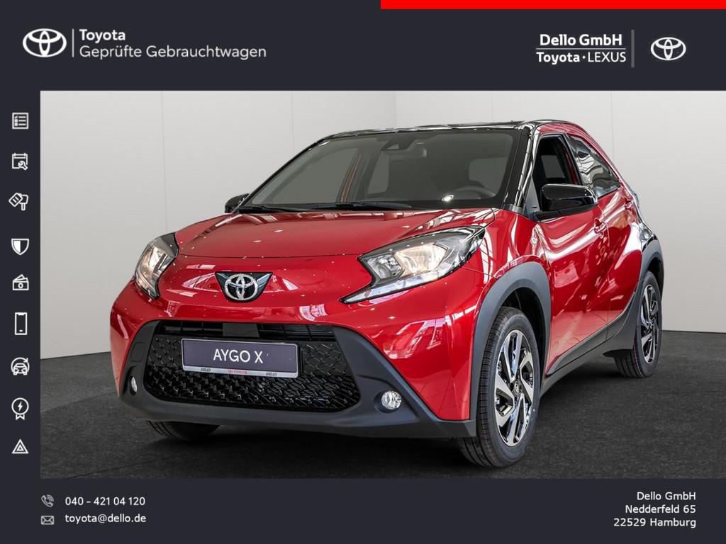 TOYOTA Aygo X 1.0 Teamplayer
