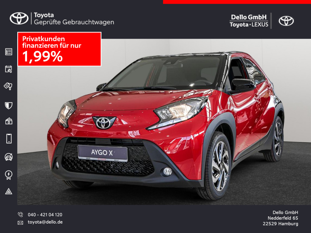 TOYOTA Aygo X 1.0 Teamplayer