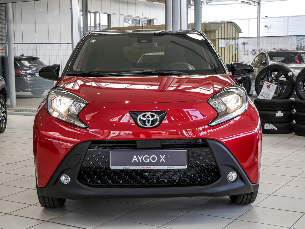 Fahrzeugansicht TOYOTA Aygo X 1.0 Teamplayer - Bild 12