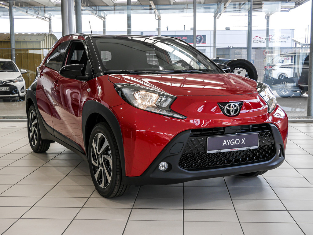 Fahrzeugansicht TOYOTA Aygo X 1.0 Teamplayer - Bild 23