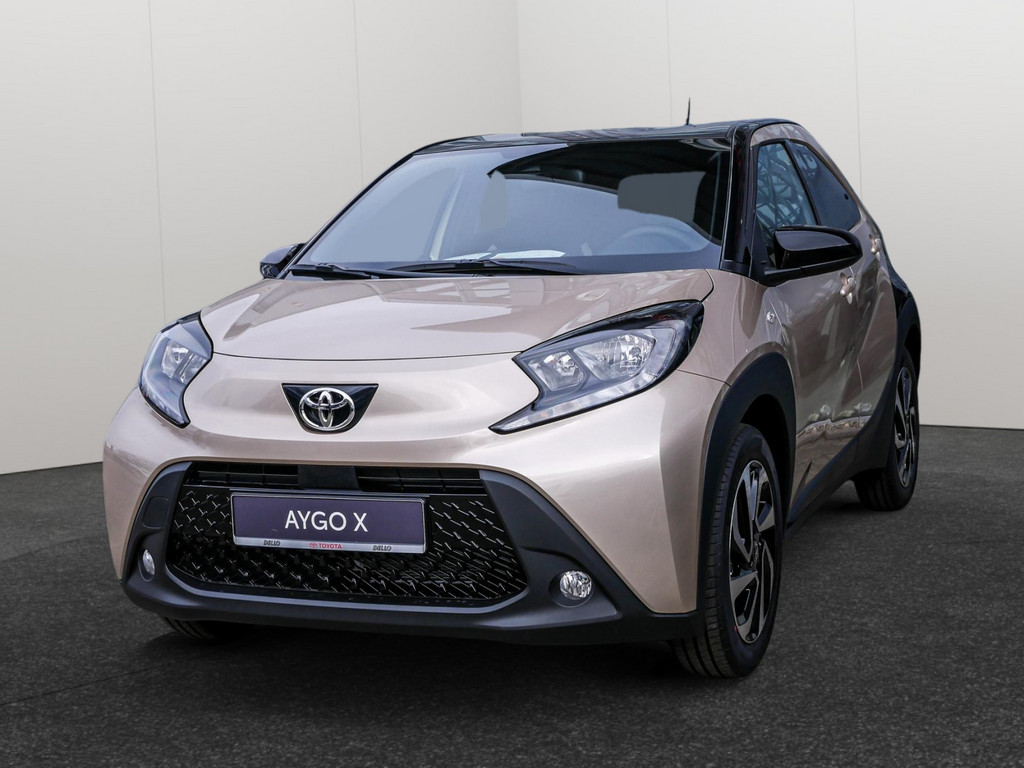 TOYOTA Aygo X 1.0 Teamplayer