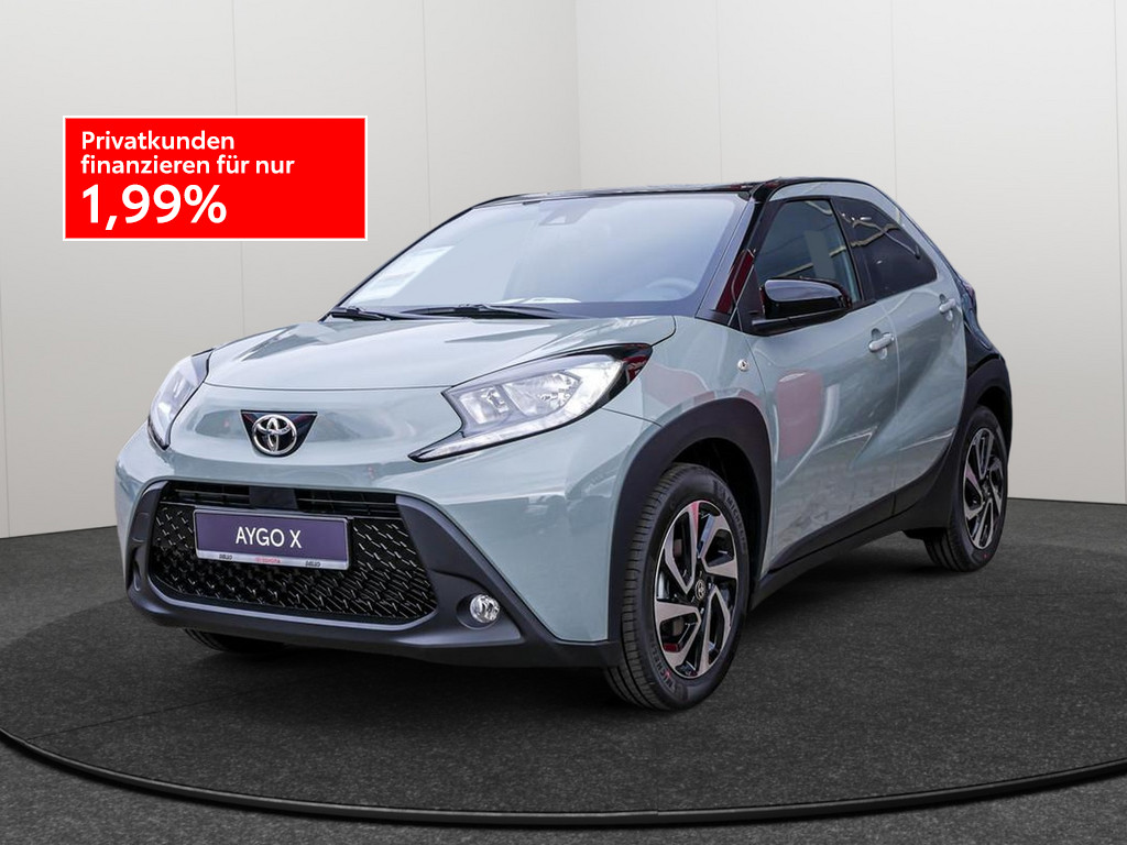 TOYOTA Aygo X 1.0 Teamplayer