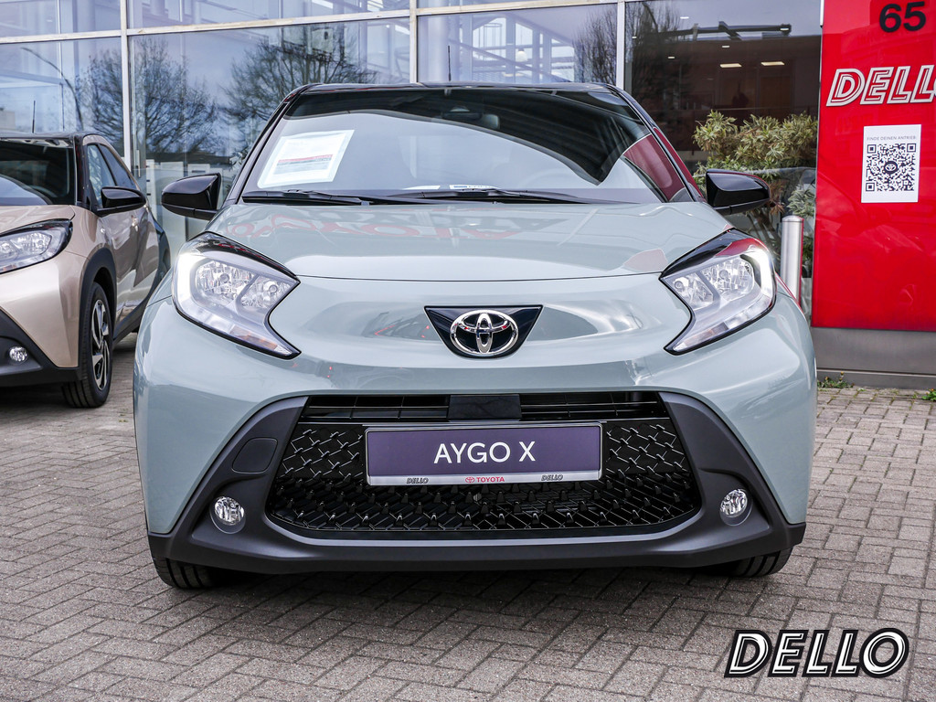 Fahrzeugansicht TOYOTA Aygo X 1.0 Teamplayer - Bild 12