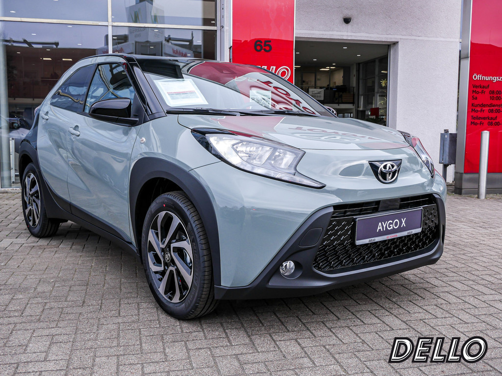 Fahrzeugansicht TOYOTA Aygo X 1.0 Teamplayer - Bild 23