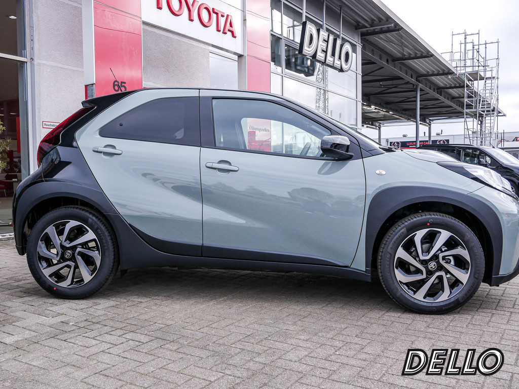 Fahrzeugansicht TOYOTA Aygo X 1.0 Teamplayer - Bild 34