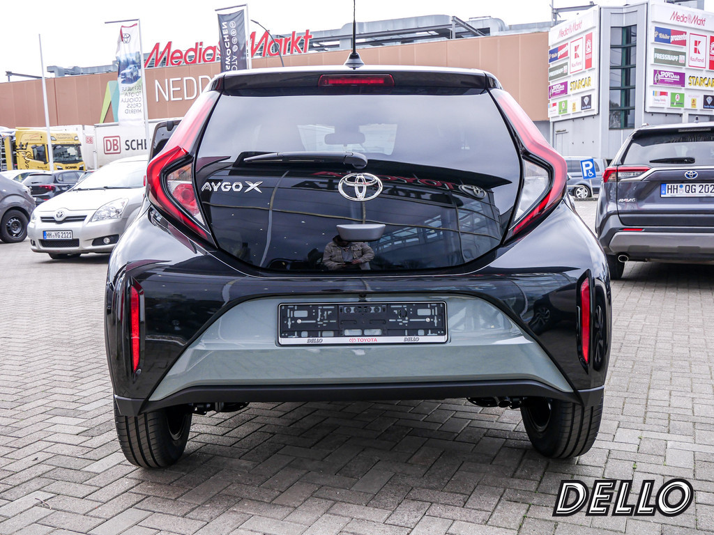 Fahrzeugansicht TOYOTA Aygo X 1.0 Teamplayer - Bild 37