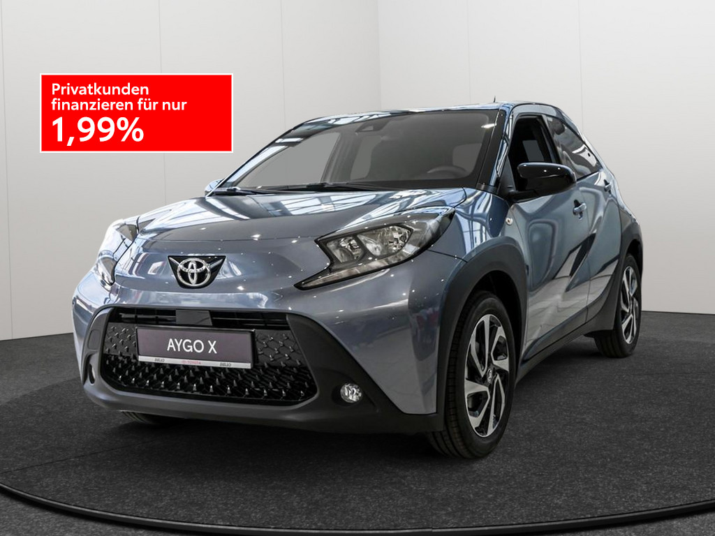 TOYOTA Aygo X 1.0 Teamplayer