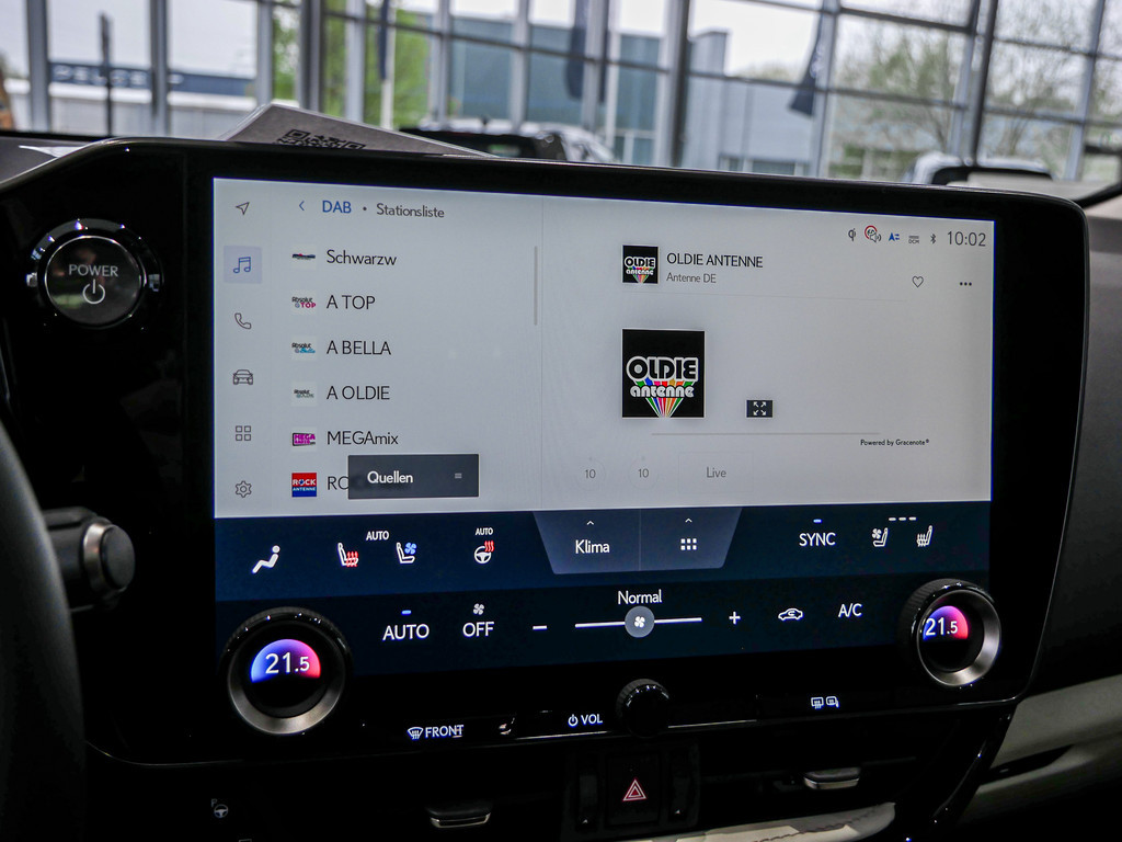 Fahrzeugansicht LEXUS NX 450h + Luxury - Bild 11