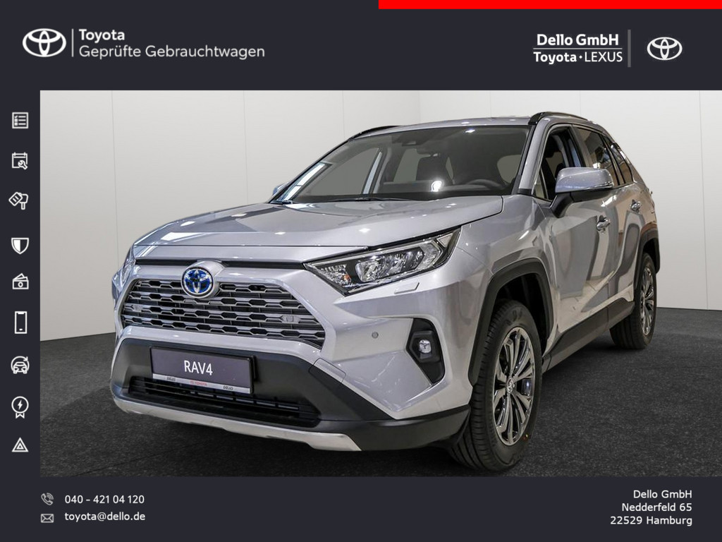 TOYOTA RAV4 2.5 Hybrid 4x2 Teamplayer